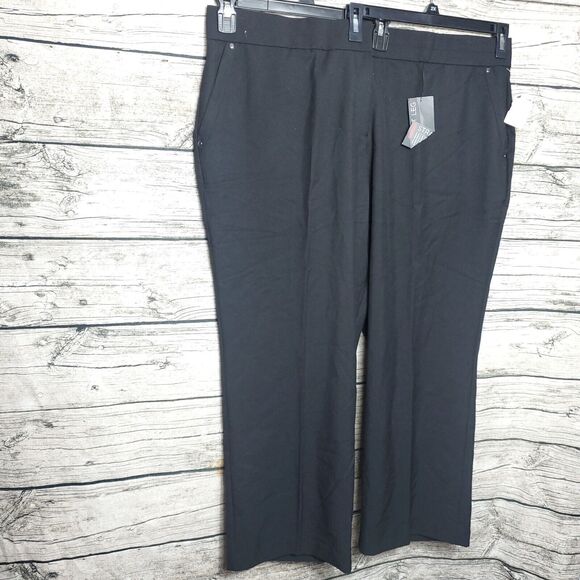 Avenue Straight Leg Curvy Trouser Pants Size 20P NWT - Picture 1 of 12